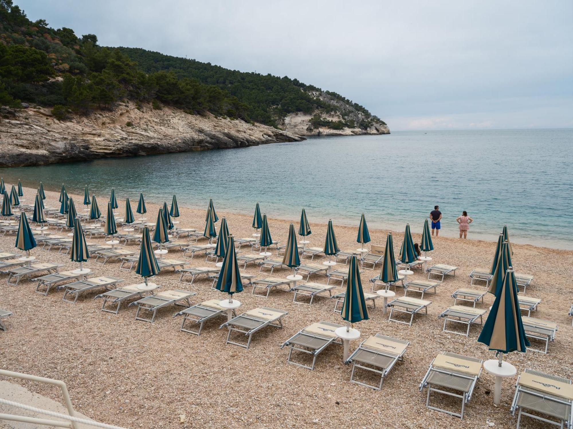 La Finestra Sul Mare - Antonella Apartment Vieste Dış mekan fotoğraf