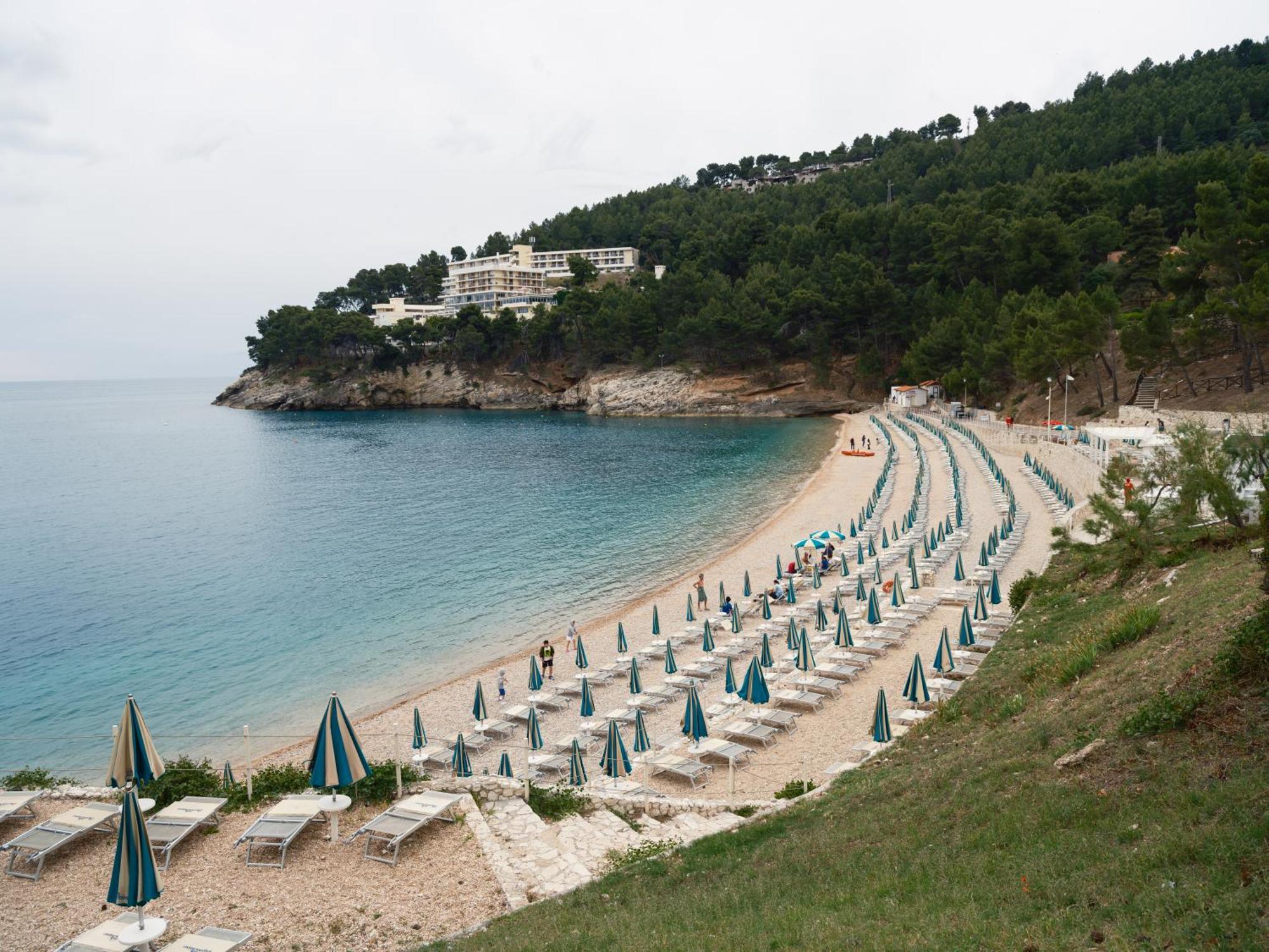 La Finestra Sul Mare - Antonella Apartment Vieste Dış mekan fotoğraf