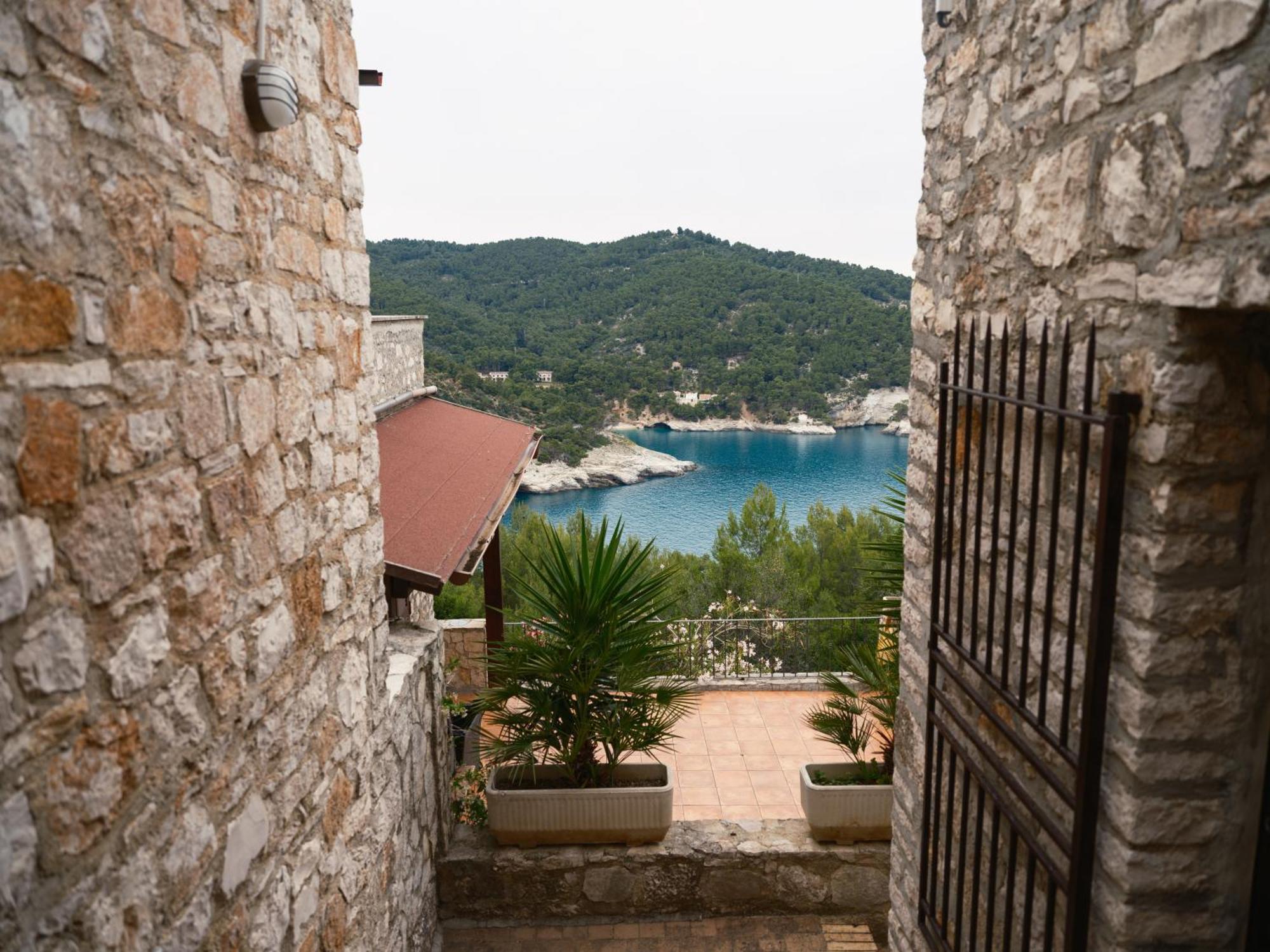 La Finestra Sul Mare - Antonella Apartment Vieste Dış mekan fotoğraf