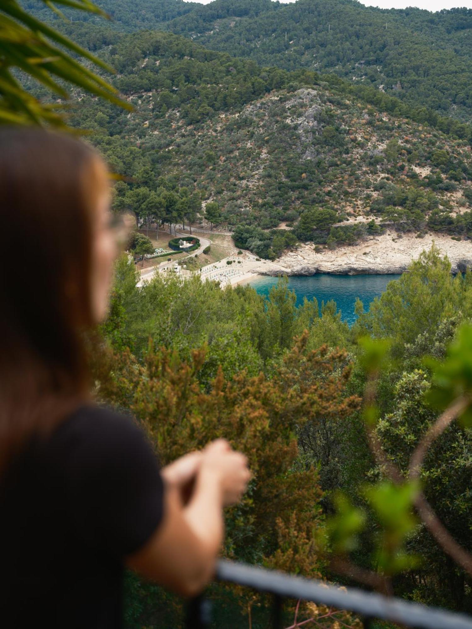 La Finestra Sul Mare - Antonella Apartment Vieste Dış mekan fotoğraf