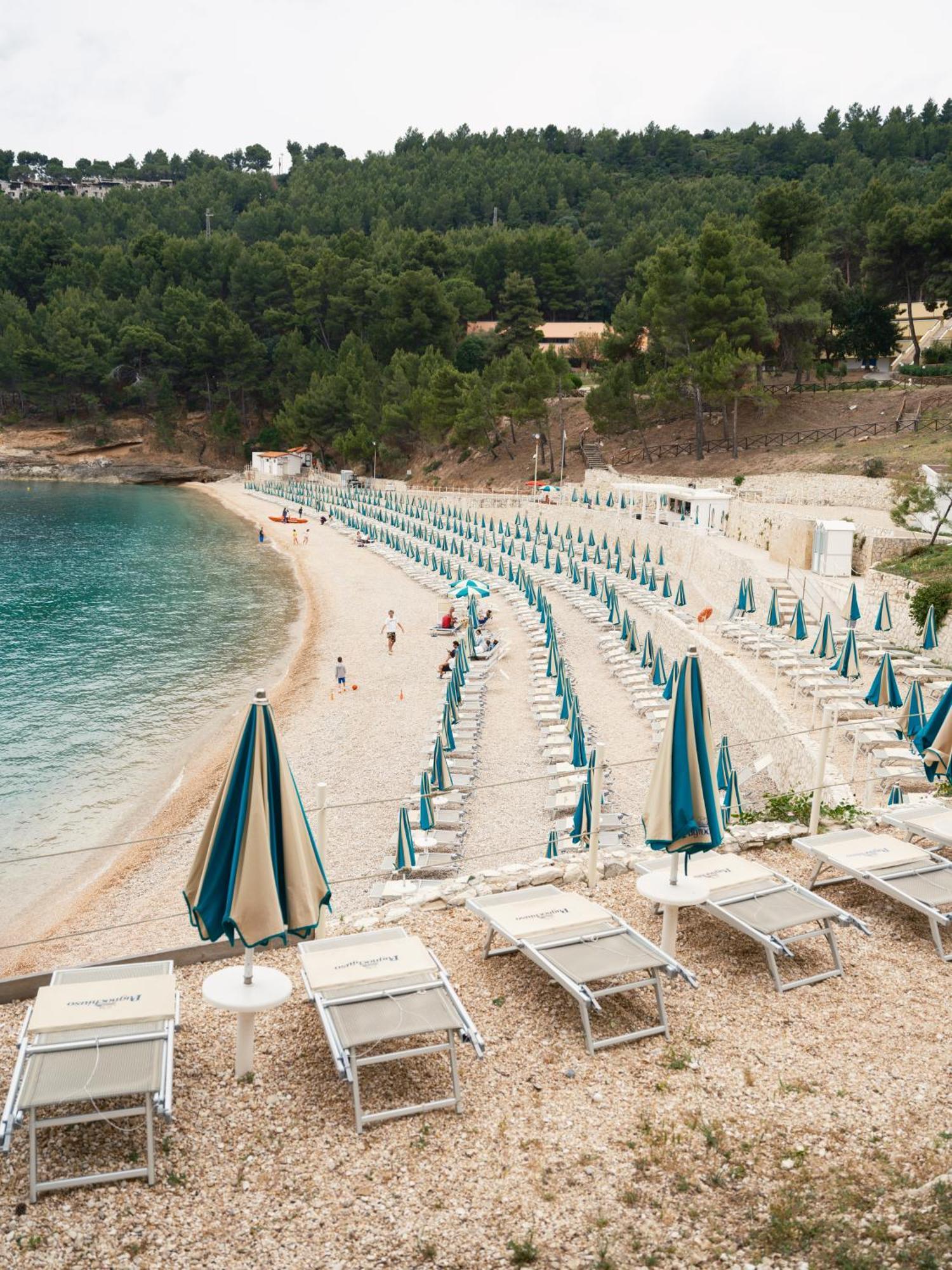 La Finestra Sul Mare - Antonella Apartment Vieste Dış mekan fotoğraf